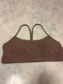 lululemon スポーツブラ ブラウン