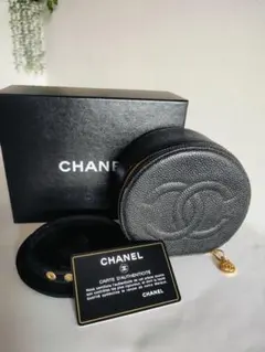 激レア　CHANEL シャネル ポーチ ジュエリーケース　アクセサリーケース