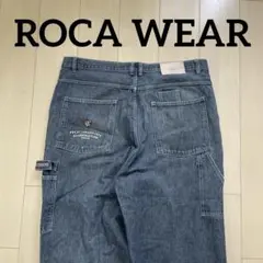90's 00's ROCA WEAR Denim Painter Pantsのサムネイル