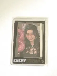 TWICEツウィ　ENEMY JYPSHOP特典トレカ