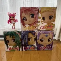 プリキュア5GoGo Qposket フィギュア 未開封品 オマケ付き プリキュア5GoGo Qposket フィギュア 未開封品 オマケ付き - メルカリ