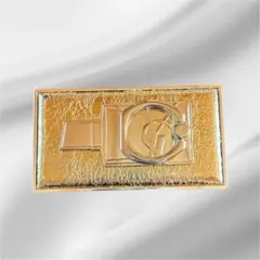 YVES SAINT LAURENT ゴールドミラー