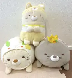 すみっコぐらし　ぬいぐるみセット