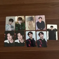 treasure ジュンギュ　トレカセット