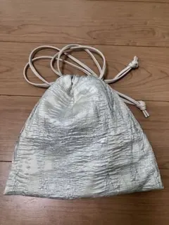 【SENSE OF PLACE 】巾着バッグ ショルダーバッグ