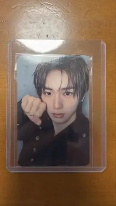 ALD1 少年BEAST Mnet Plus Merch特典　トレカ　アンシン