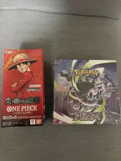 ワンピースカード受け継がれる意志 未開封 テープ付き1BOXアビスアイ 