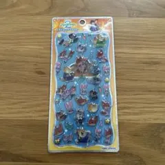 【正規品】ズートピア　プチドロップステッカー　ディズニー　ボンボンドロップシール