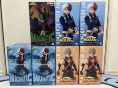 プライズ フィギュアまとめ売り 僕のヒーローアカデミア 人気シリーズ