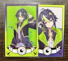 伊波ライ ランダムチェキ風カード 2枚セット