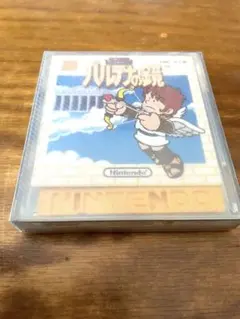 任天堂 パルテナの鏡 ディスクシステム 説明書付き シール付き