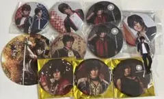 刀ミュ 大倶利伽羅 缶バッジ コースター アクスタ