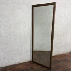 SAZABY サザビー「パイン材額装」ウォールミラー 額W78×H57×6cm - メルカリ