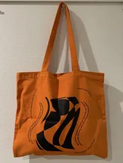 Yurika Akuts トートバッグ オレンジ