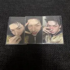 JO1 HIMP トレカ FC盤 コンプセット 金城碧海 ソロジャケ