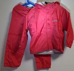 モンベル　レインスーツ　クレッパー 上下セット110cm