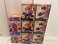 ハイキュー　フィギュア