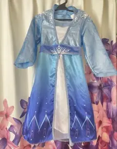 アナと雪の女王　アナ雪　プレミアムおしゃれドレス　エルサ　110