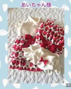 犬服ハンドメイドワンピース あいちゃん様