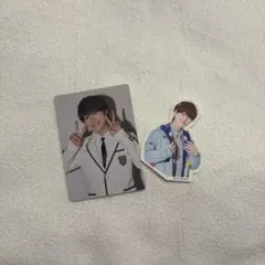 本日発送可能　なにわ男子 大橋和也 トレカ　ステッカーセット