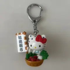 ご当地キティ 輪島朝市バージョン キーホルダー - メルカリ