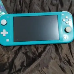 Nintendo Switch Lite ターコイズ 本体とケース付き　ジャンク