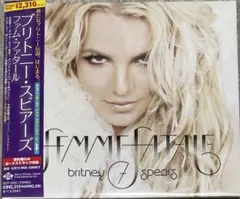 CD 「ファム・ファタール」ブリトニー・スピアーズ 紙ケース ステッカー