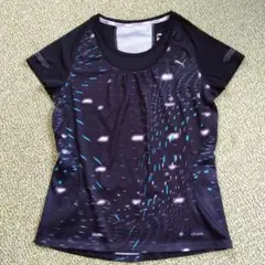 Puma complete ブラック/マルチカラー Tシャツ