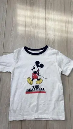 SHIPS KIDS ミッキーマウス Tシャツ130cm
