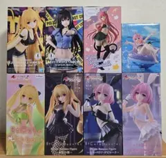 ☆ToLOVEるダークネス 金色の闇・美柑・古手川・ララ・モモ 5点セット