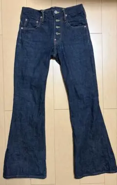SUGARHILL 22ss フレアデニム サイズ30のサムネイル