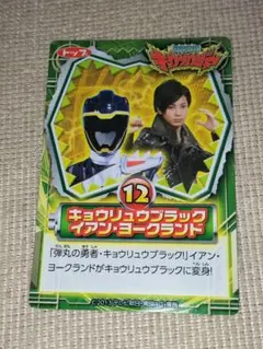 獣電戦隊キョウリュウジャー キョウリュウブラック カード 傷あり