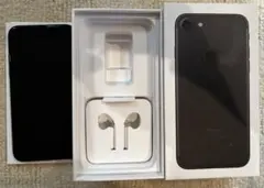 iPhone7 本体 32GB ブラック 箱有り