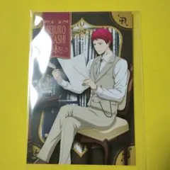 黒子のバスケ　赤司征十郎　特典ポストカード　POP　UP　SHOP　旭屋書店
