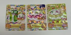 アイカツカード ピンキーファンキーベスト・スカート&ファンキーイエロースカート