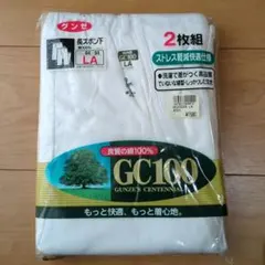 グンゼ　長ズボン下　2枚組LAサイズ （ウエスト84〜94）