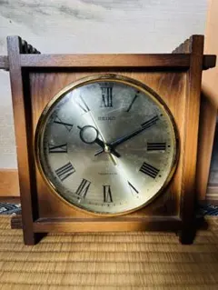 2025年最新】SEIKO レトロ 置時計の人気アイテム - メルカリ