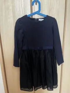 グリーンレーベルリラクシング 女の子フォーマルワンピース 125cm