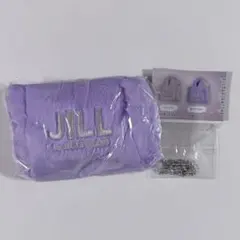 JILL by JILL STUART ミニフラッフィートートバッグ　パープル