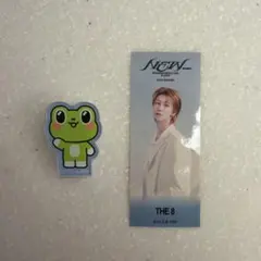 ミニティーンカフェ アクリル　クリップ ディパリ THE8 セブチ　ステッカー