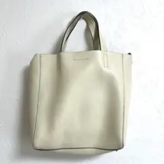 バナナリパブリック　レザートート　2way ポーチBANANA REPUBLICのサムネイル