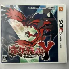 【動作未確認】ポケットモンスターY 　ニンテンドー3DS