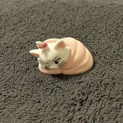 くるまりディズニー マリーちゃん ガチャガチャ