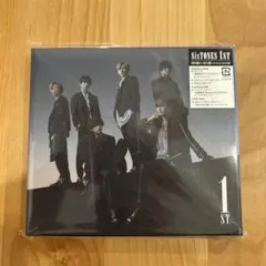 SixTONES　1ST　原石盤　初回A盤　CD DVD
