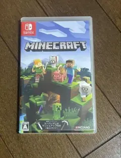 Minecraft Nintendo Switch ソフト値下げ交渉あり