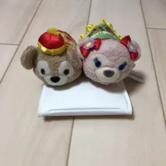 香港ディズニーランド　ダッフィーシェリーメイツムツム