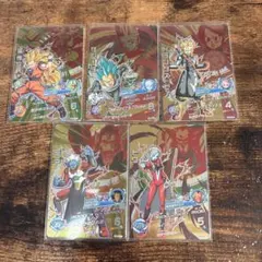 ドラゴンボールヒーローズ HGD5-CP セット