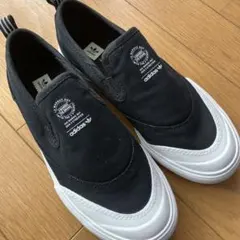 adidas マッチコート 25.5 スリッポン - メルカリ