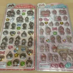 モンチッチ　うるちゅるPOP SEAL 2セット