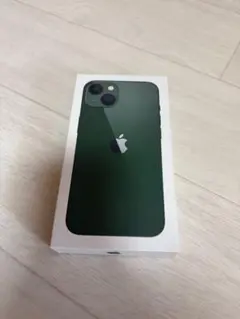 iPhone13 128GB グリーン SIMフリー 電池100%